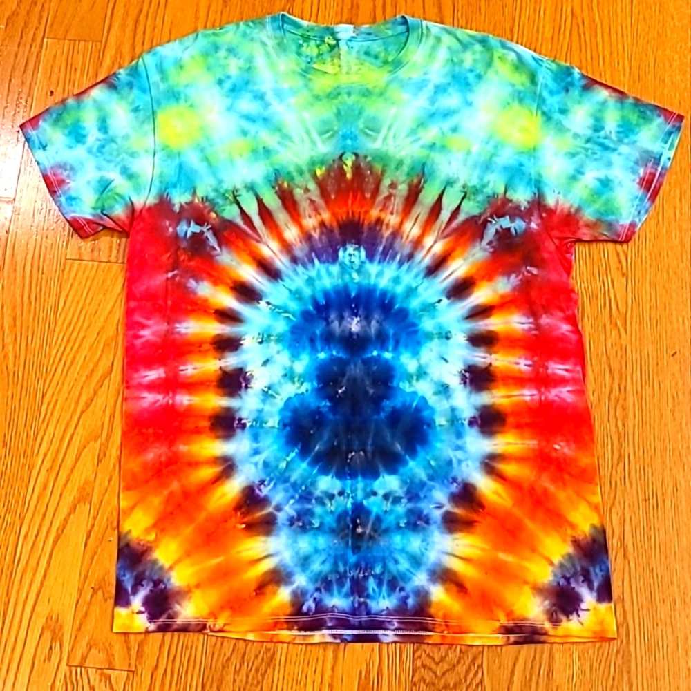 Hand made tie dye t-shirt